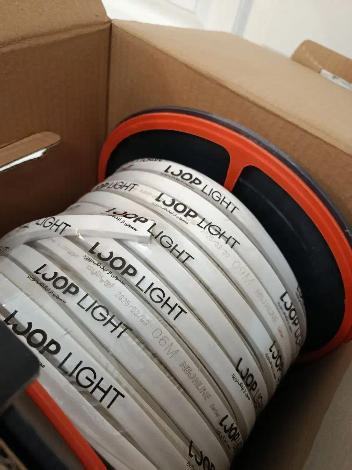 مینی نئون فلکسی لوپ لایت|ریسه و چراغ تزئینی|تهران, هفده شهریور|دیوار