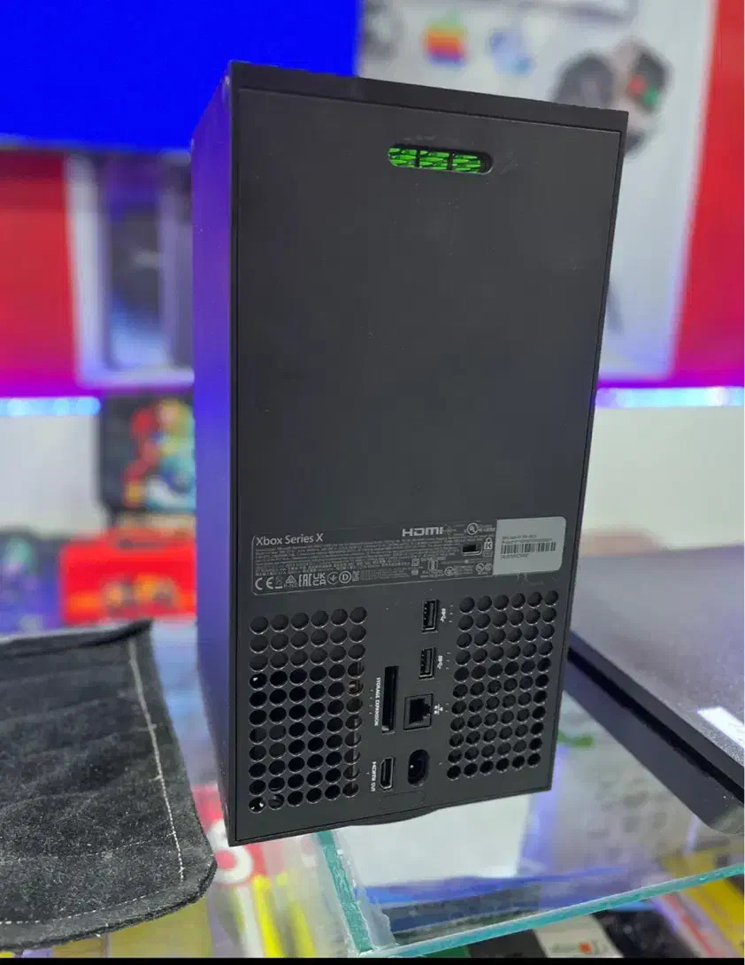 Xbox Seri X فول بازی تاپ/یک ترابایت|کنسول، بازی ویدئویی و آنلاین|آمل, |دیوار