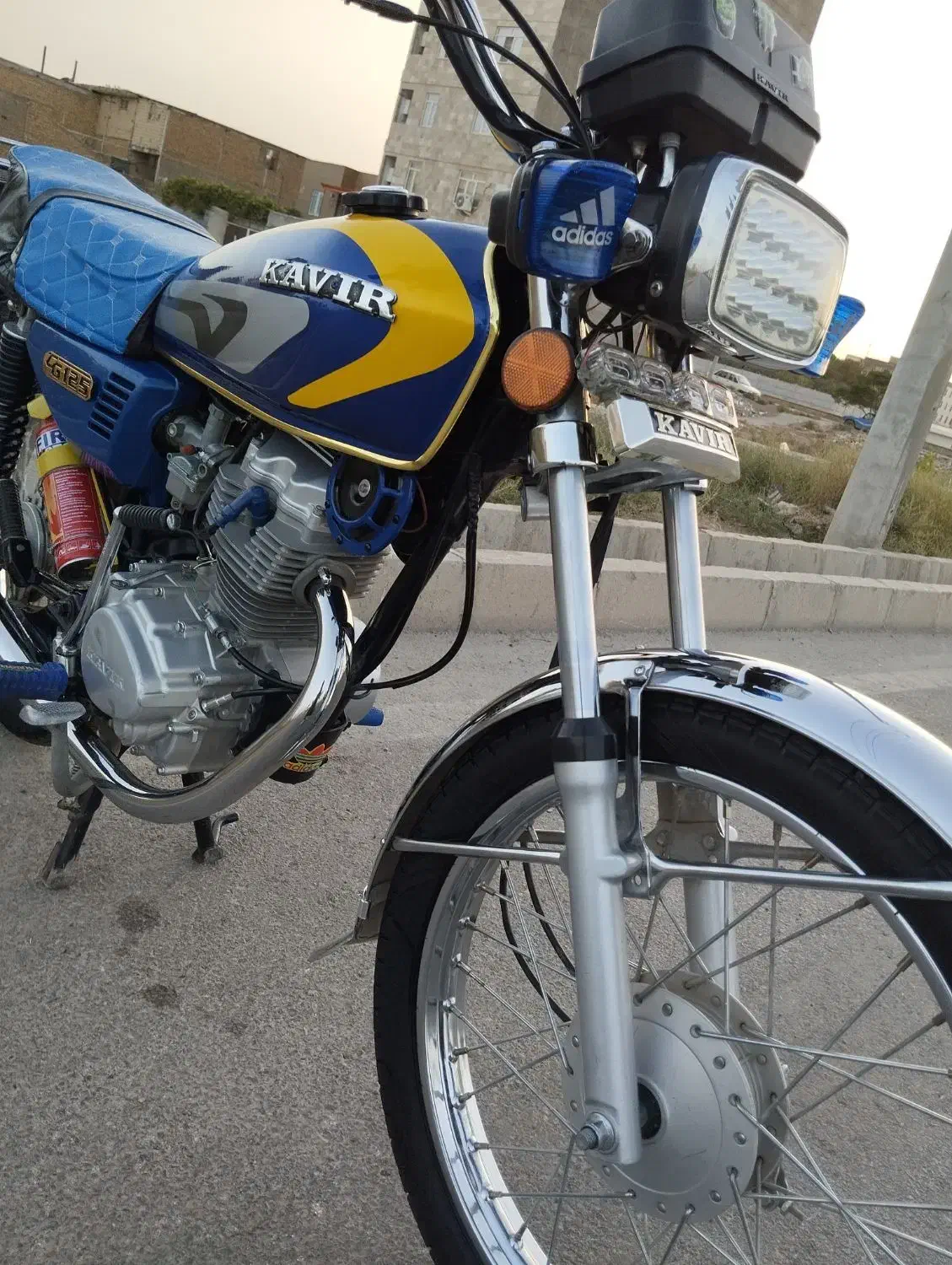 موتور کویر125مدل 1401در حد صفر دست اول|موتورسیکلت|رباط‌کریم, رباط‌کریم|دیوار