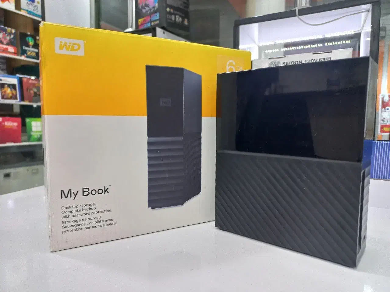 هارد مای بوک 6 ترا با دیتای انتخابی شما|قطعات و لوازم جانبی رایانه|کرمانشاه, |دیوار