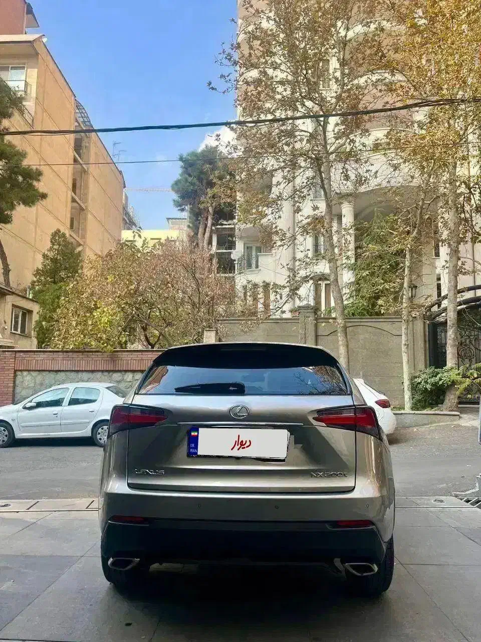 Nx 200 هفت کلید عمان fsport|خودرو سواری و وانت|تهران, زعفرانیه|دیوار