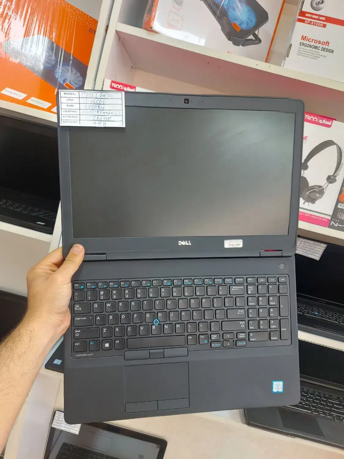 لپتاپcore i7رم8ddr4هاردssd  کاملانوگرافیکnvidia6G|رایانه همراه|تهران, پونک|دیوار