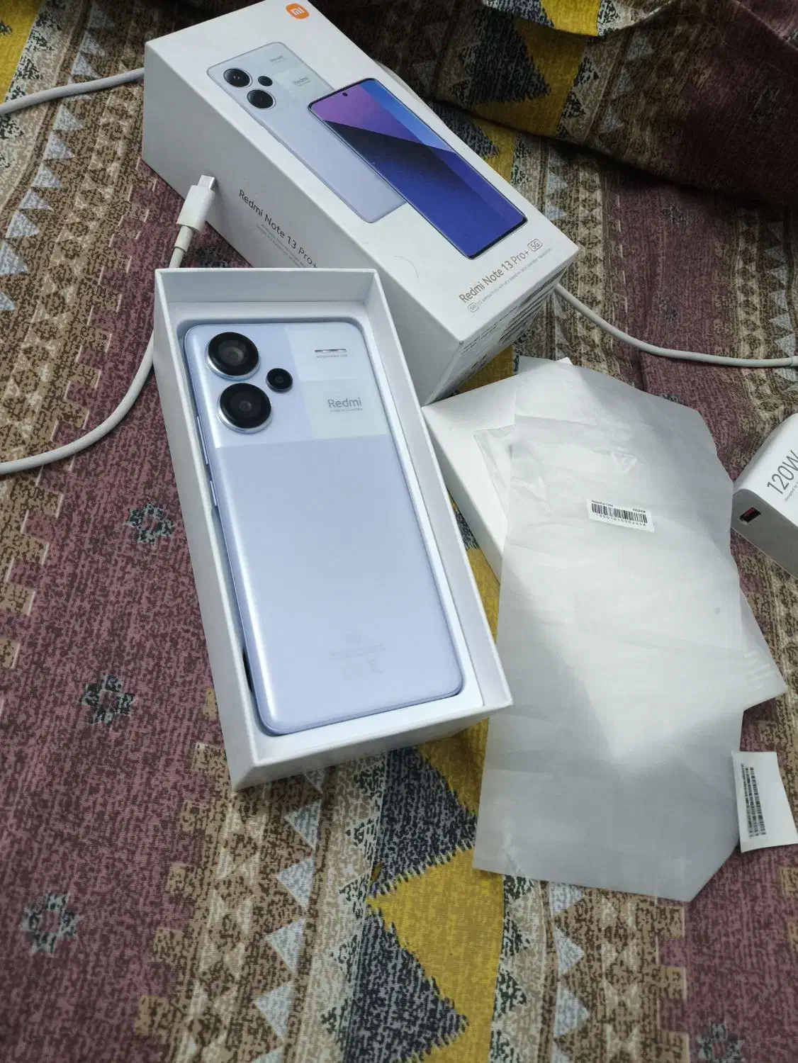 note13pro plus 512gig rom12 5g|موبایل|فردیس, فردیس|دیوار