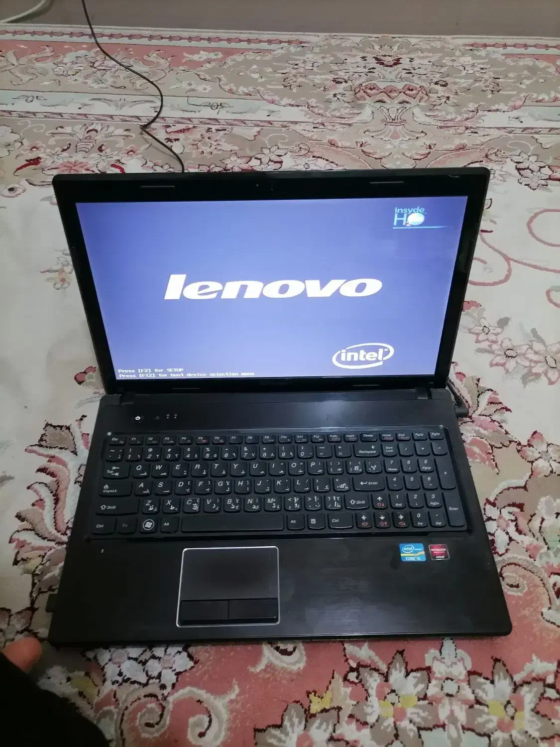 لبتاب لنووg570|رایانه همراه|اهواز, شهرک دانشگاه|دیوار