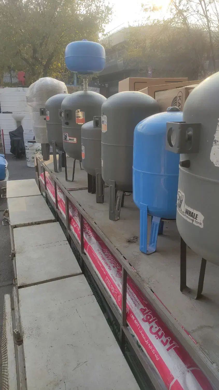 پمپ و مخزن آب|مصالح و تجهیزات ساختمان|تهران, شادآباد|دیوار