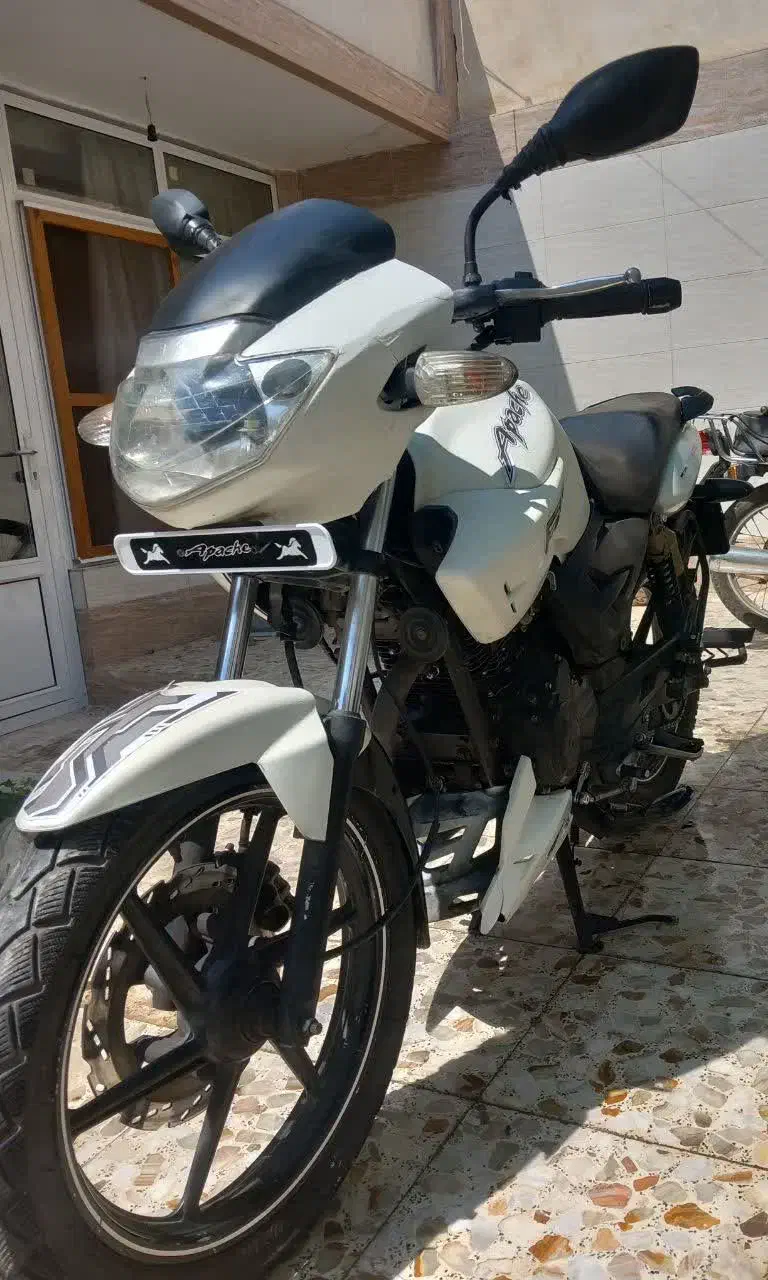 فروش فوری TVS اپاچی ۱۸۰|موتورسیکلت|اصفهان, رهنان|دیوار