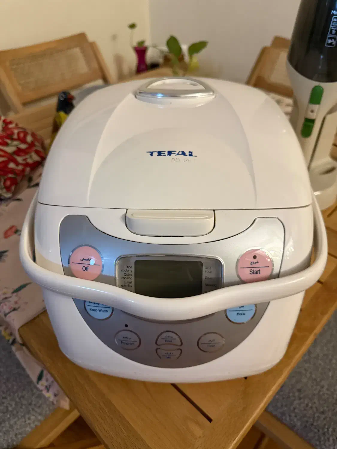 پلوپز، بخارپز و آرام پز تفال RK7006|اجاق گاز و لوازم برقی پختوپز|تهران, سید خندان (جلفا)|دیوار