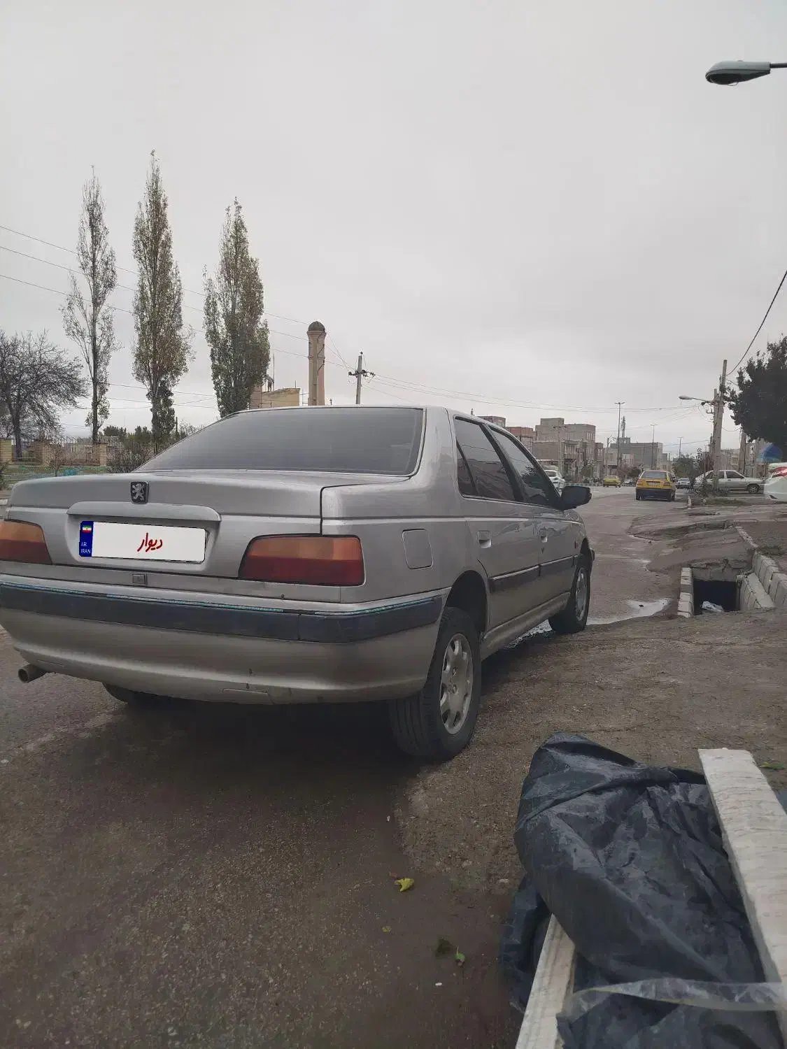 پرشیا مدل 86|خودرو سواری و وانت|اردبیل, |دیوار