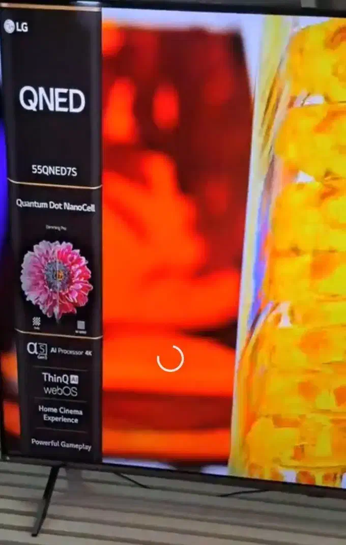 تلویزیون ال جی 55QNED7S|تلویزیون و پروژکتور|رشت, حمیدیان|دیوار