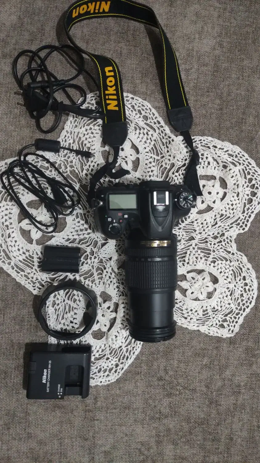 دوربین Nikon D7100 کم کار کرد+لنز 18-140 در حد نو|دوربین عکاسی و فیلم‌برداری|شیراز, شهرک مهدی‌آباد|دیوار