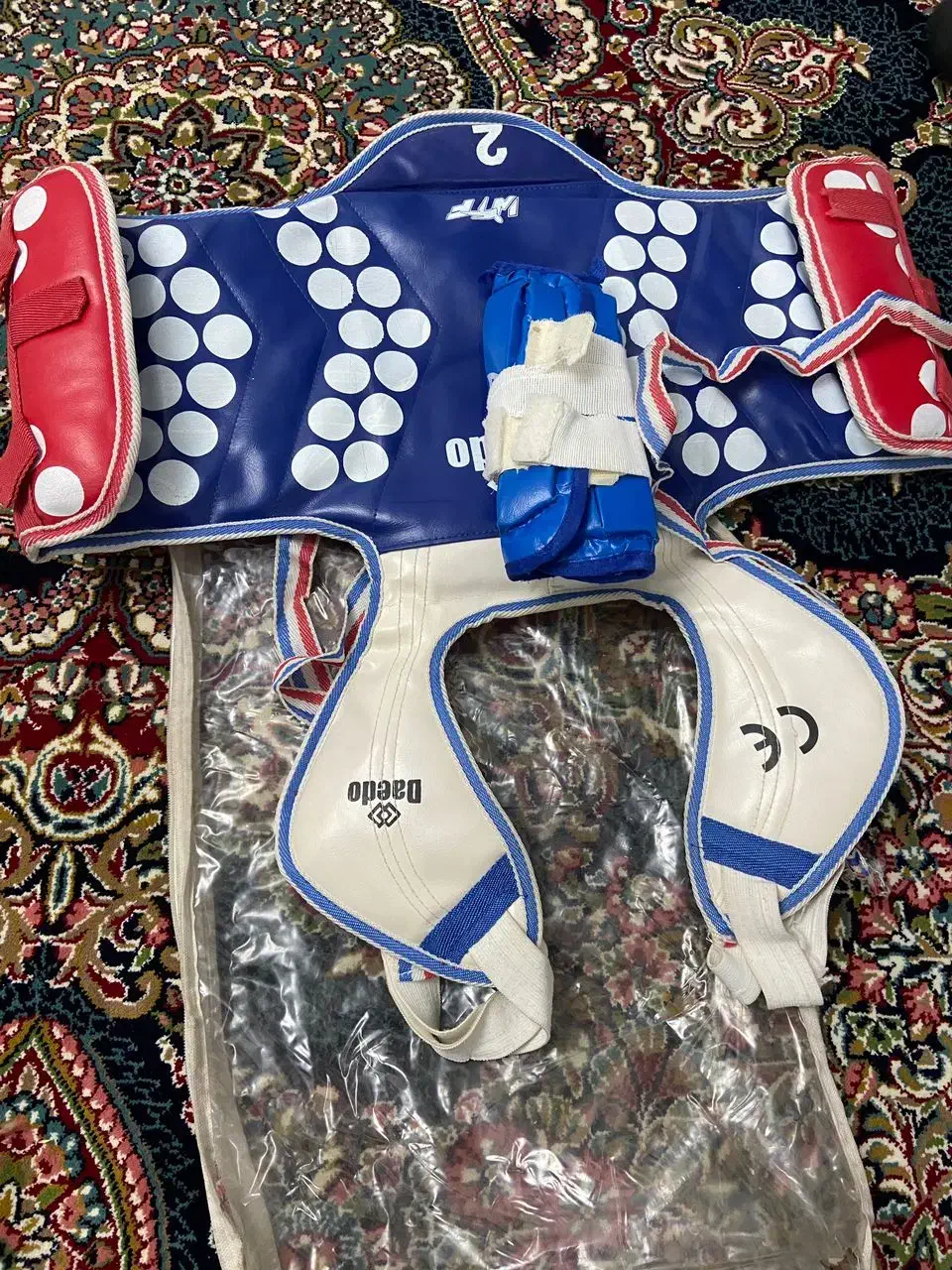 لباس تکواندو|تجهیزات ورزشی|پرند, فاز ۵|دیوار