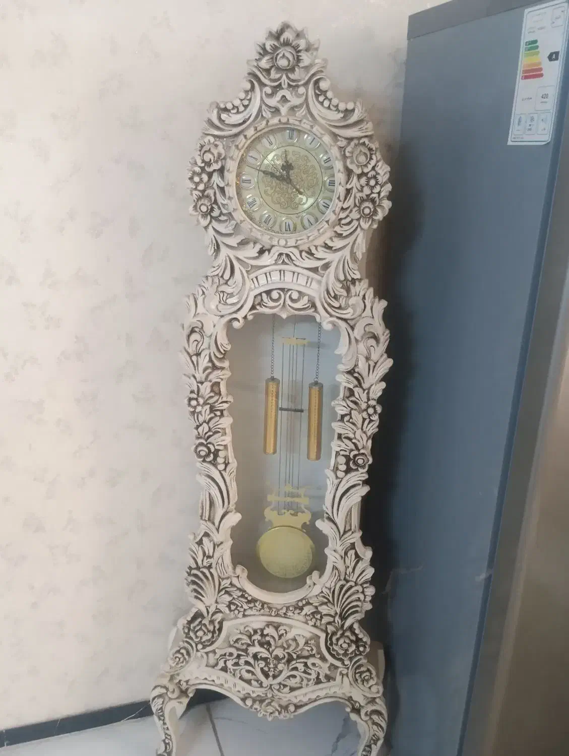 ساعت ایستاده و بوفه در قرچک|مبلمان خانگی و میز عسلی|قرچک, زیبا شهر|دیوار