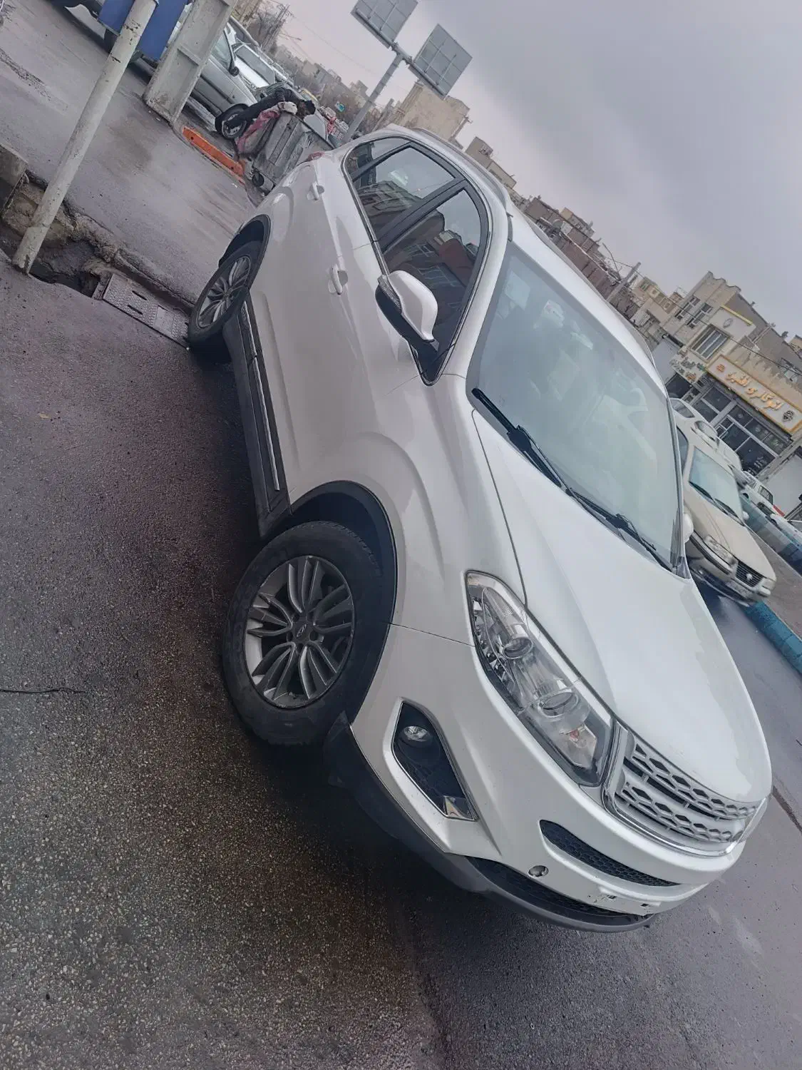 تیگو ۵ مدل ۹۵ در حد خشک|خودرو سواری و وانت|تبریز, |دیوار