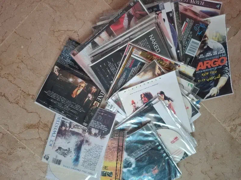 سی دی فیلم|فیلم و موسیقی|تهران, منیریه|دیوار