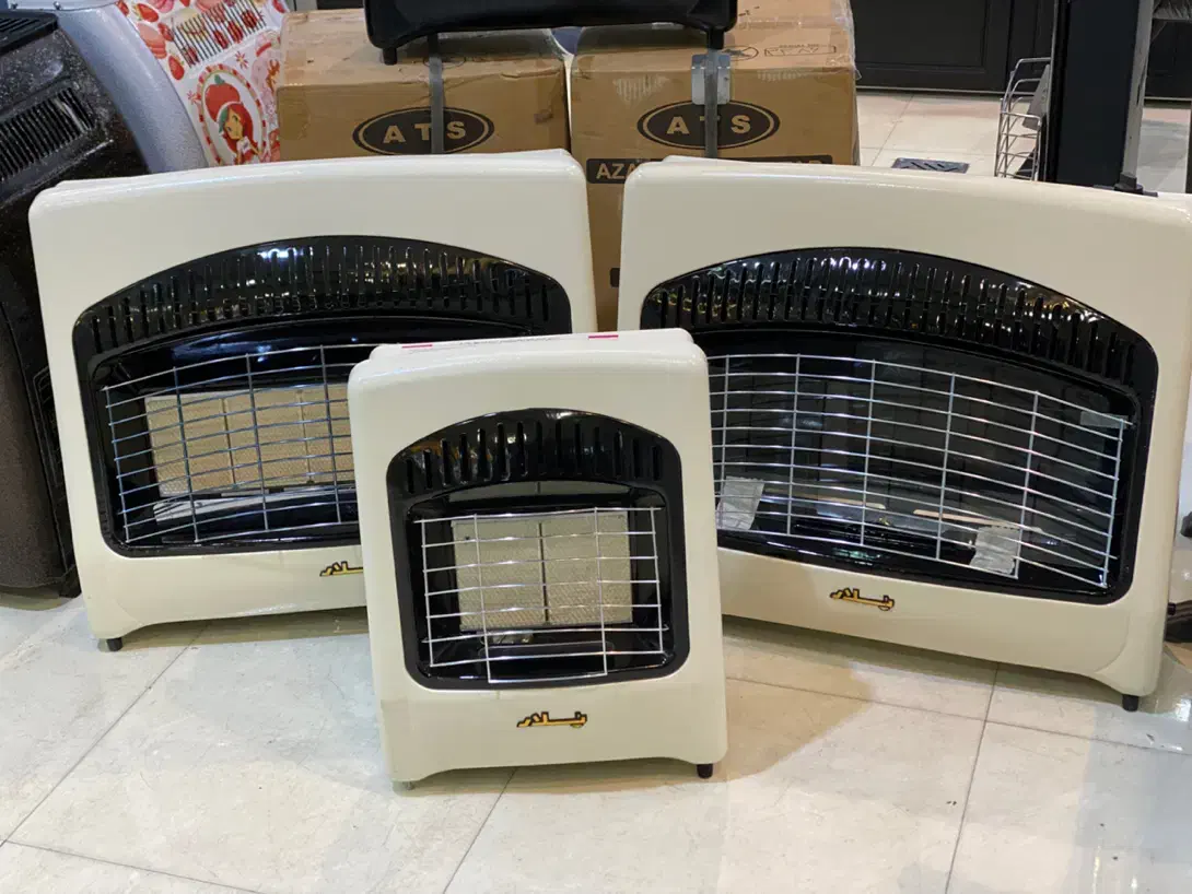 بخاری بدون دودکش پلار مدل K-20 شعله ای|بخاری، هیتر، شومینه|مشهد, شهید آوینی|دیوار