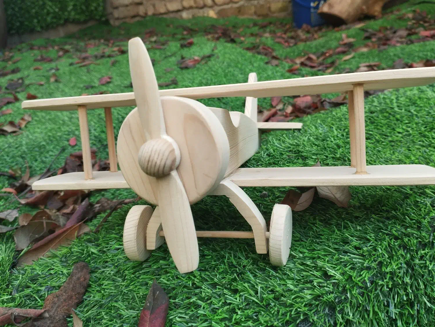 هواپیما دکوری چوبی|مجسمه، تندیس، ماکت|بندر انزلی, گمرک|دیوار