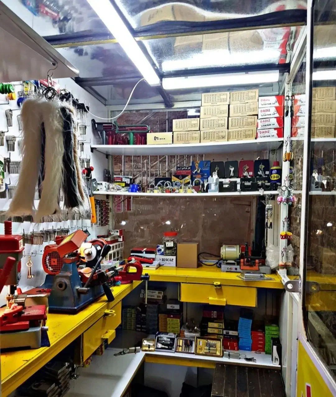 کلیدسازی شبانه روزی|خدمات پیشه و مهارت|سنندج, |دیوار