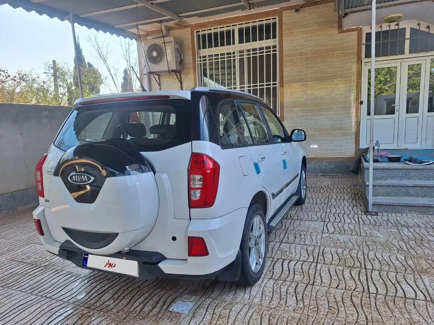 خودرو ام وی ام x33 نیوفیس At|خودرو سواری و وانت|پارس‌آباد, |دیوار