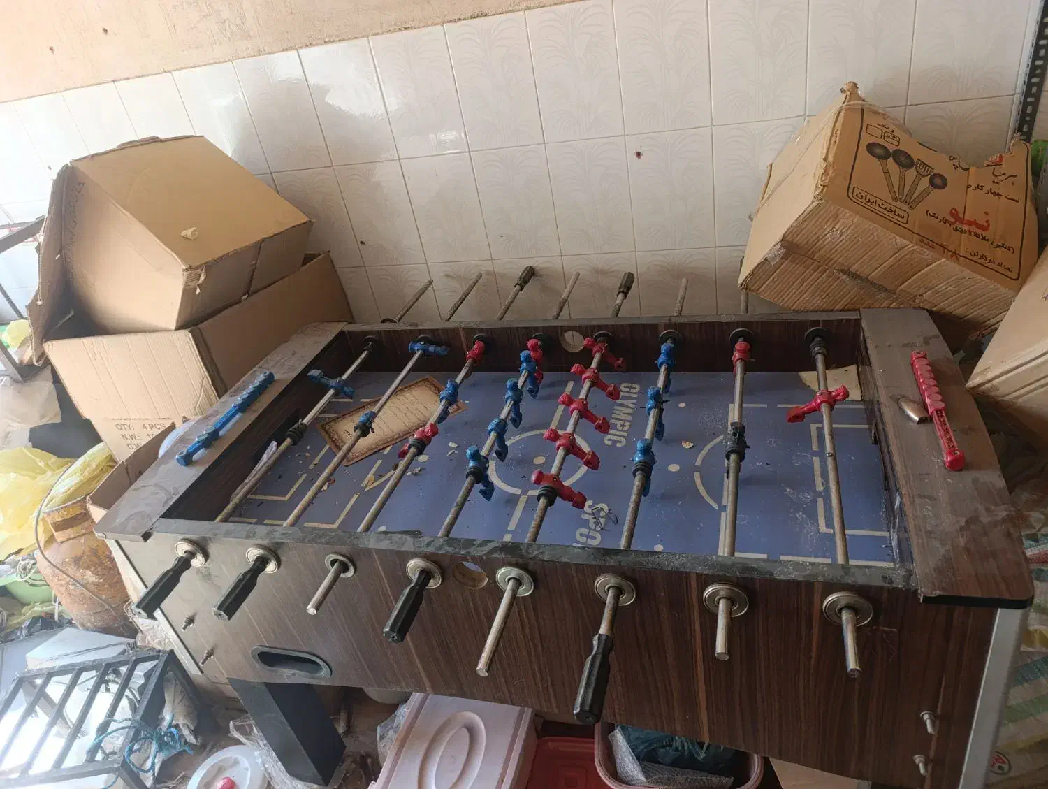 فوتبال دستی|ورزش‌های توپی|بانه, |دیوار