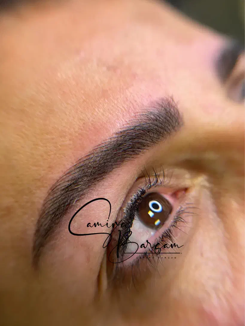 فیبروز ابرو با برند آمریکایی، ظرفیت محدود|خدمات آرایشگری و زیبایی|تربتحیدریه, منصوریه|دیوار