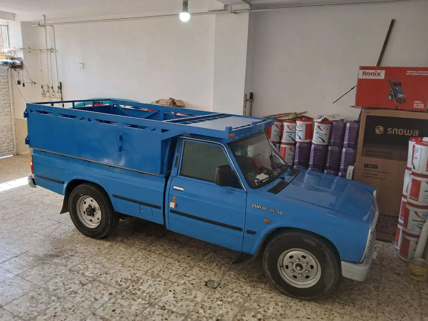 فروش نیسان دیزل مدل۹۲ فرمان برقی|خودرو سواری و وانت|ساری, |دیوار