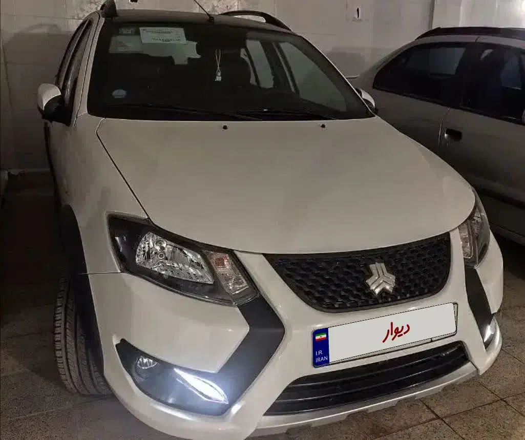 کوییک rs صفر پارس خودرو|خودرو سواری و وانت|کرمانشاه, |دیوار