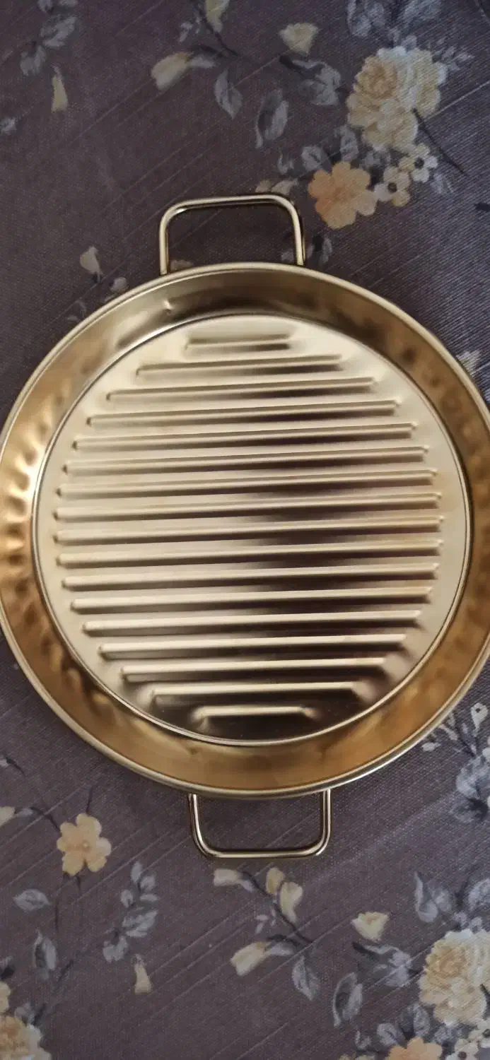 تابه استیل طلایی آکبند|ظروف پختوپز|تهران, شهرک غرب|دیوار