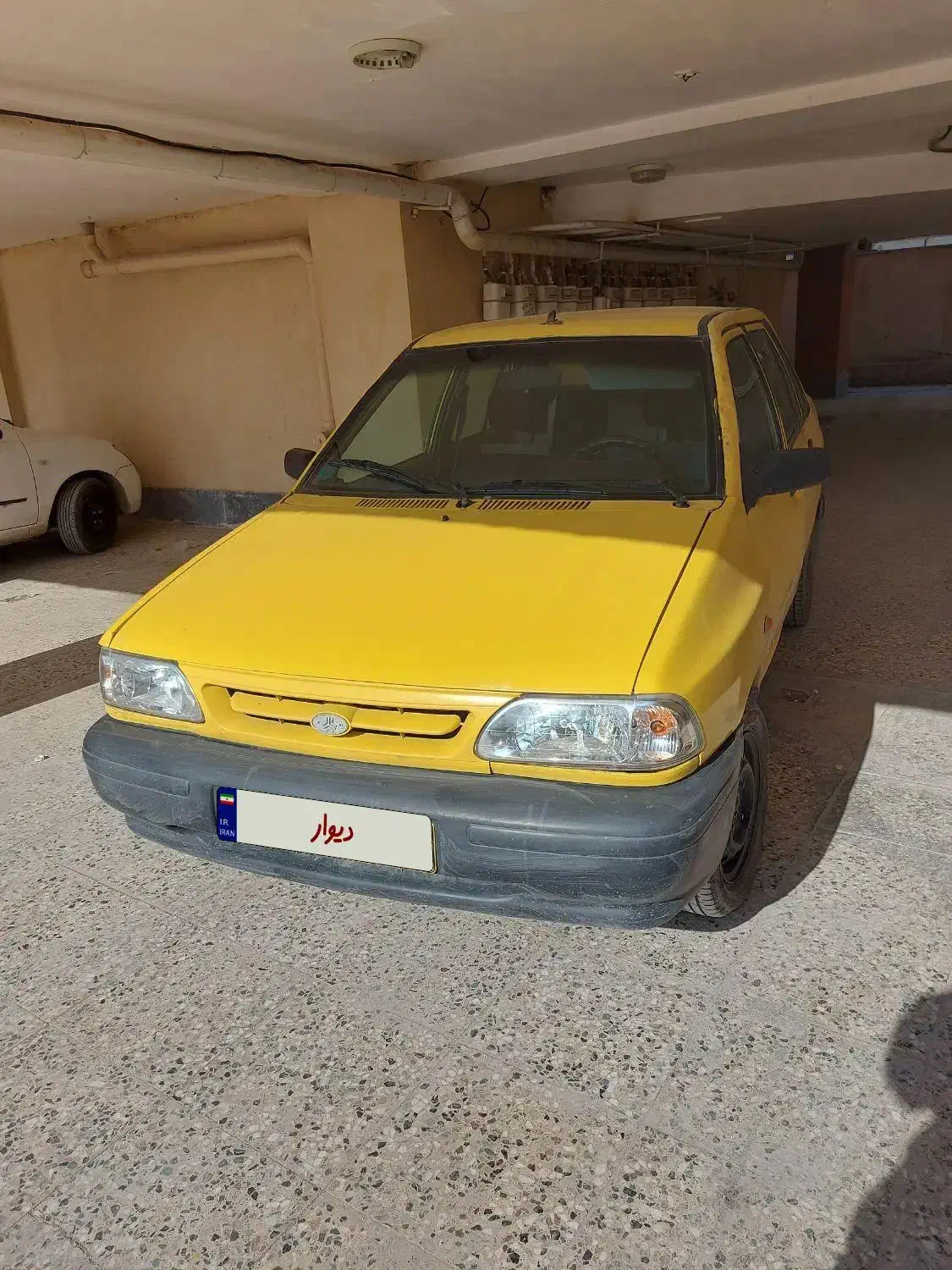 تاکسی پراید مدل ۱۳۸۷|خودرو سواری و وانت|سرپل ذهاب, |دیوار