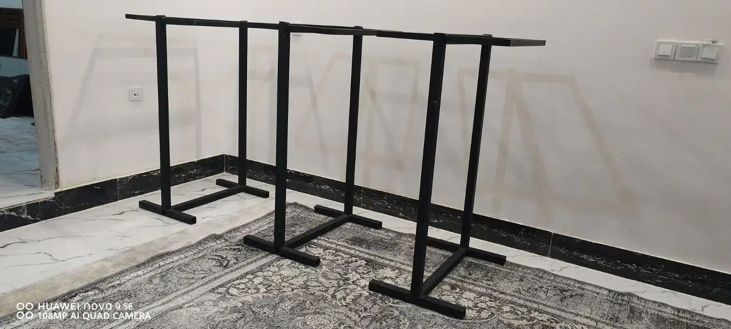 چیدمان لباس رگال آهنی قوی جوشکاری شده|فروشگاه و مغازه|گرگان, |دیوار