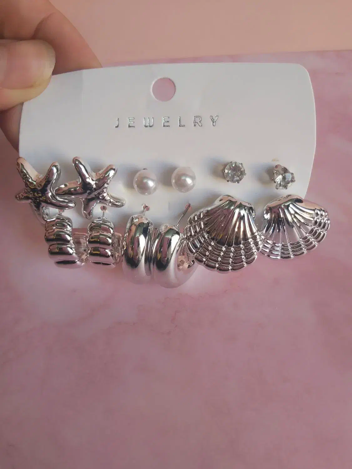 گوشواره آبکاری نقره|بدلیجات|اهواز, امانیه|دیوار