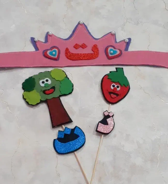 کاردستی نمدی|لوازم التحریر|کاشان, شهرک خاتم الانبیا (مسکن ملی کاشان)|دیوار