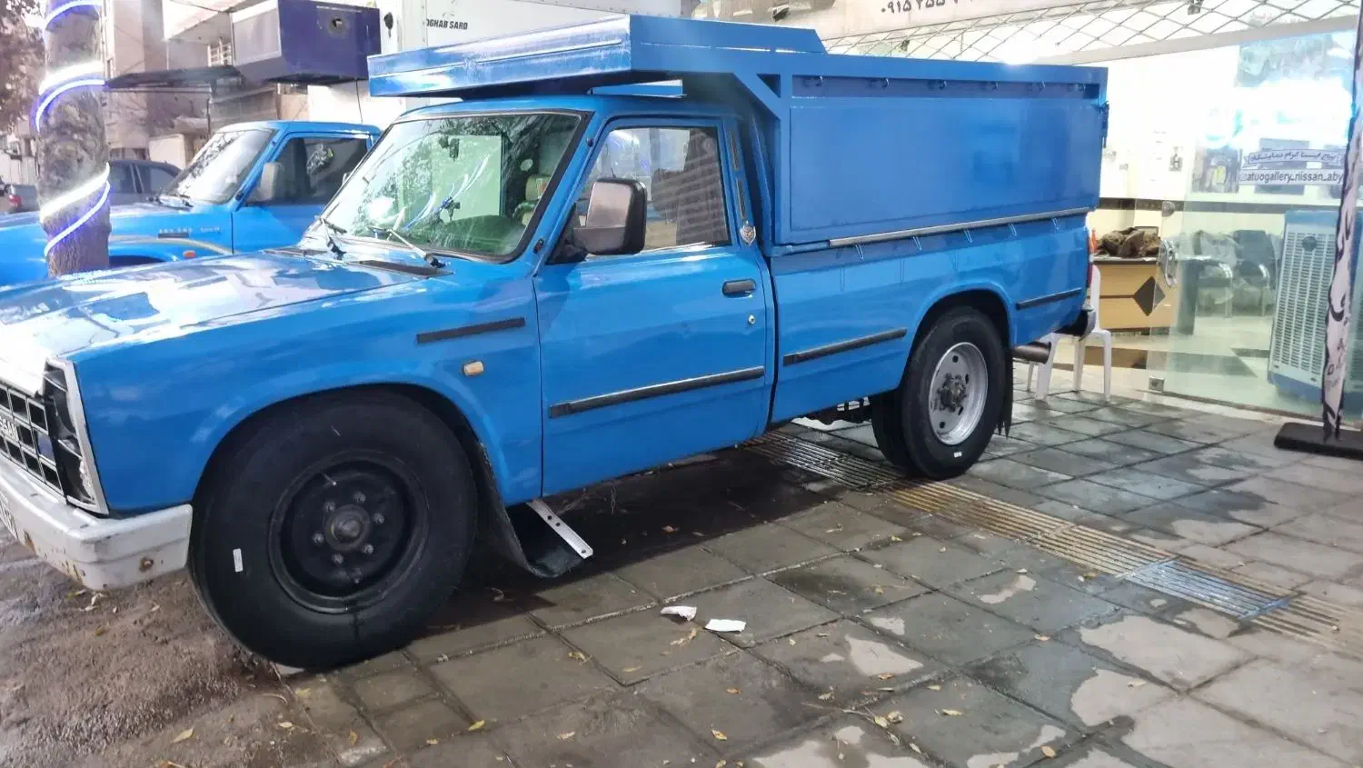 نیسان ۹۷ دوگانه کارخانه تمیز|خودرو سواری و وانت|اسفراین, |دیوار