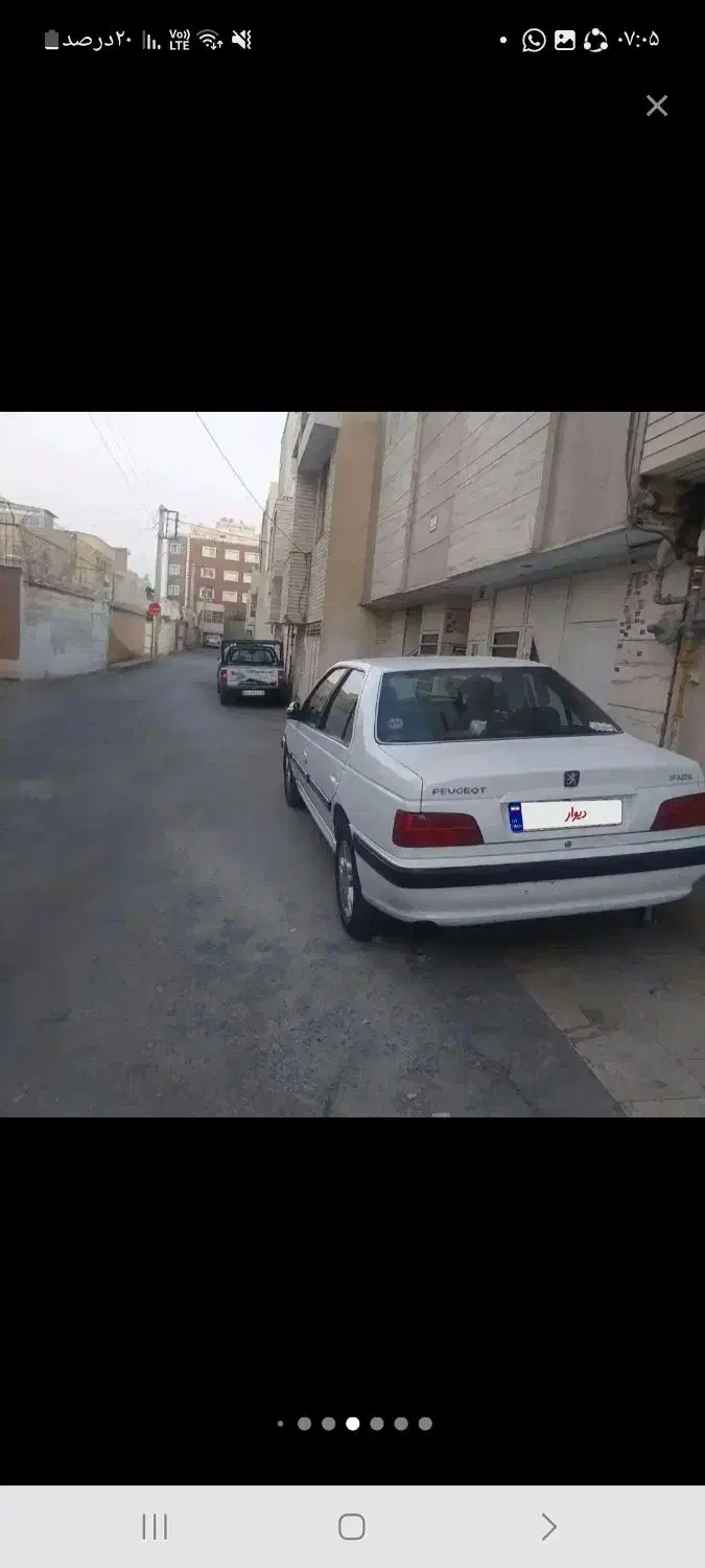فروش پژو پارس xu7p موتور جدید فول کم کار|خودرو سواری و وانت|اصفهان, همدانیان|دیوار