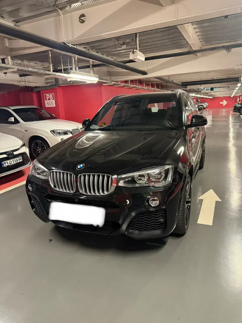 BMW X3 2017(هشت هزار کار)|خودرو سواری و وانت|تهران, اقدسیه|دیوار