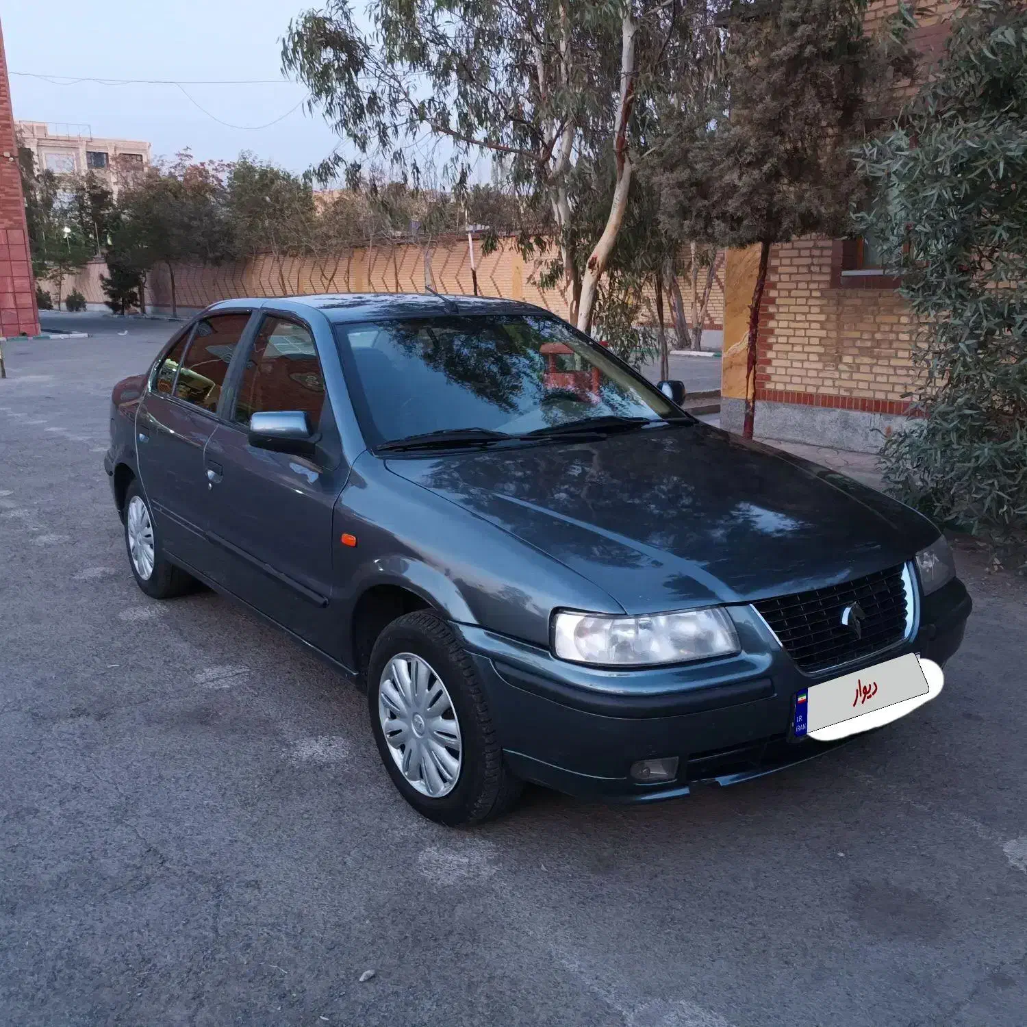 سمند۹۷ LXU7|خودرو سواری و وانت|اندیشه, شهرک کوثر|دیوار