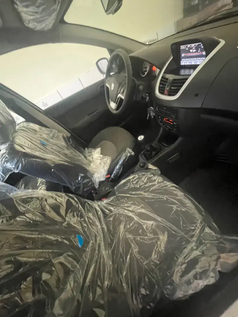 207 پانا موتور جدید tu5p|خودرو سواری و وانت|شهرکرد, |دیوار