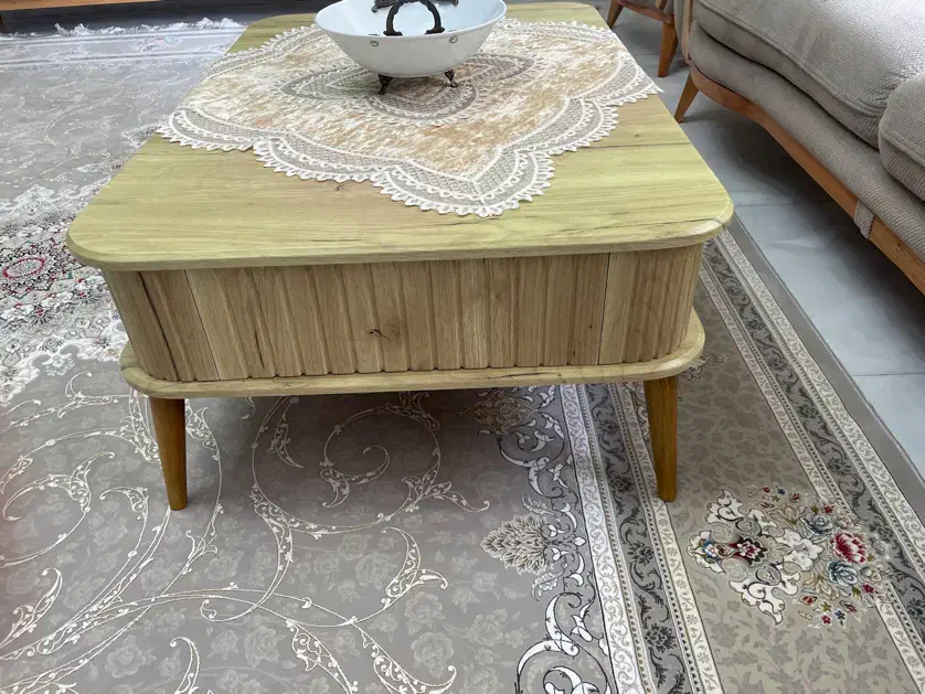 میز عسلی ۴تیکه|مبلمان خانگی و میز عسلی|تالش, هشتپر|دیوار