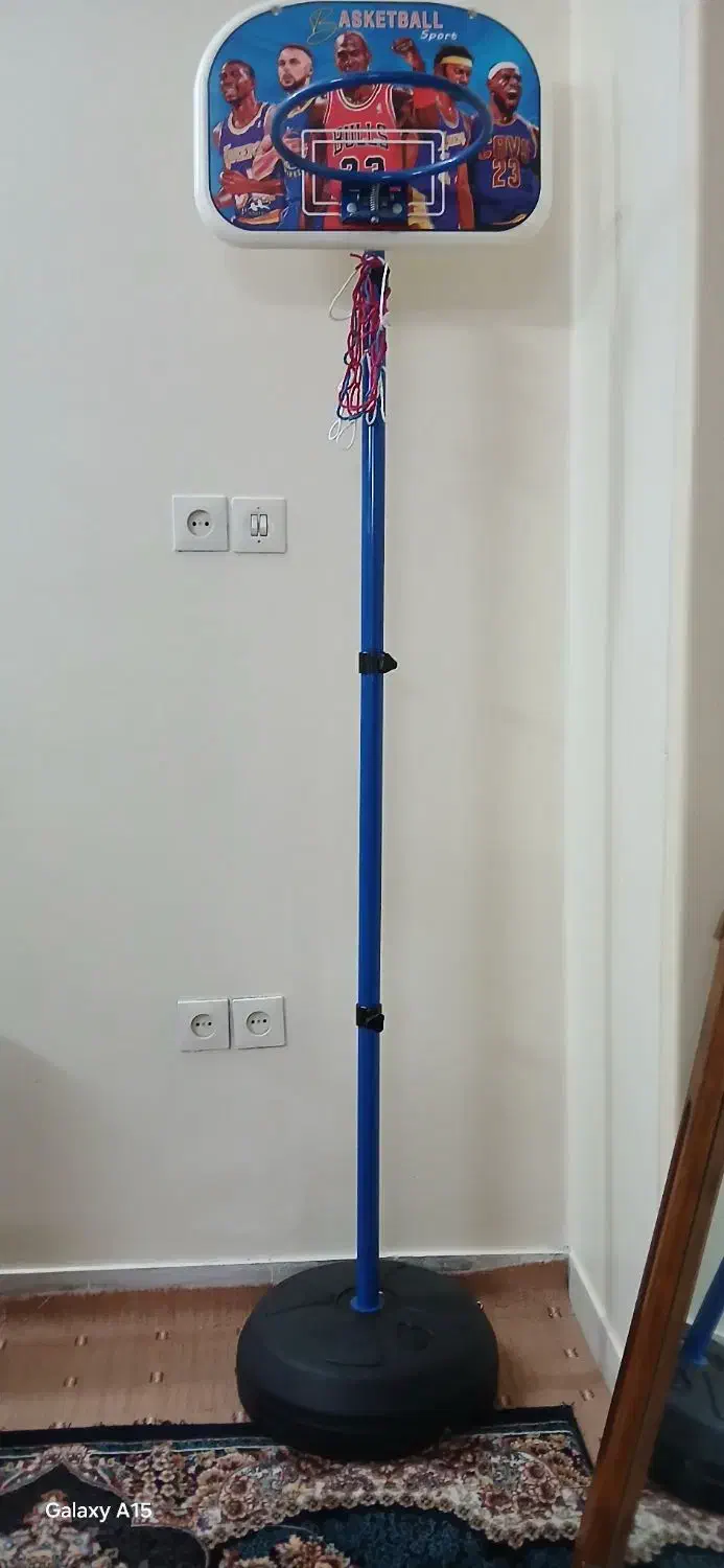 بسکتبال ورزشی 3 متری|تجهیزات ورزشی|تهران, مقدم|دیوار