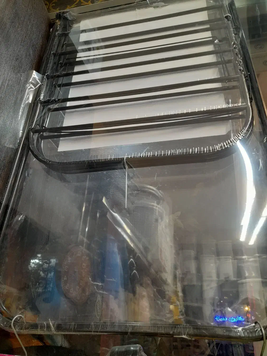 رخت اویز استیل و مشکی با ضخامت و گارانتی ۳ساله|بندرخت و رختآویز|مشهد, احمدآباد|دیوار