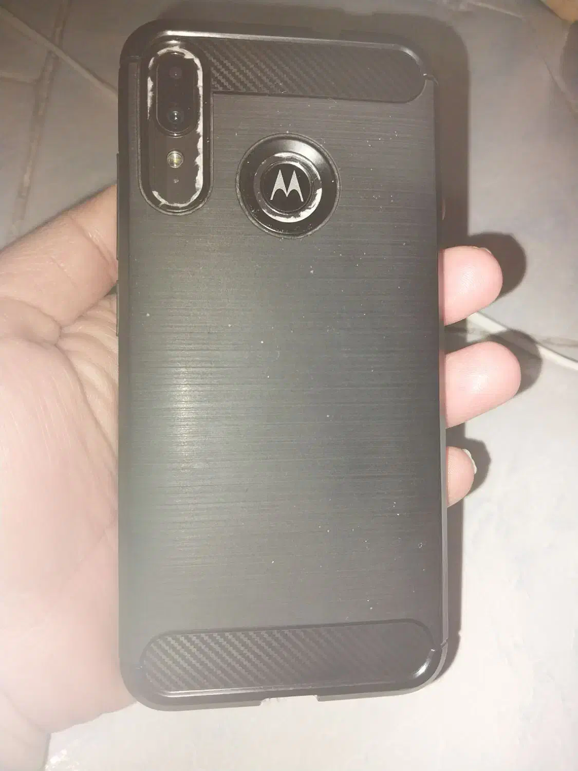 گوشی موتورولا moto E6 plus  درحد آک|موبایل|تهران, دژکام|دیوار