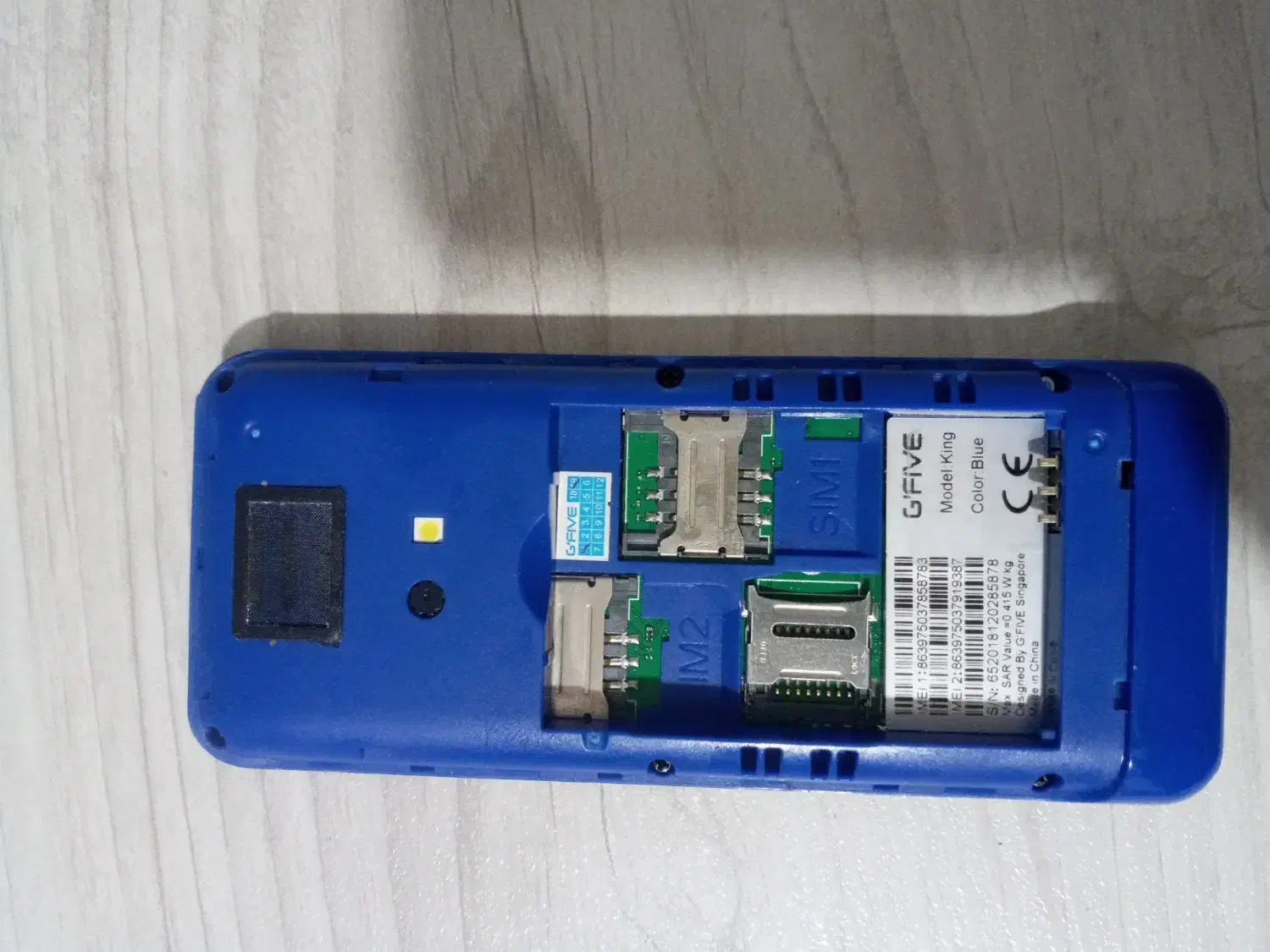 موبایل GFIVE|موبایل|فردیس, سرحدی|دیوار