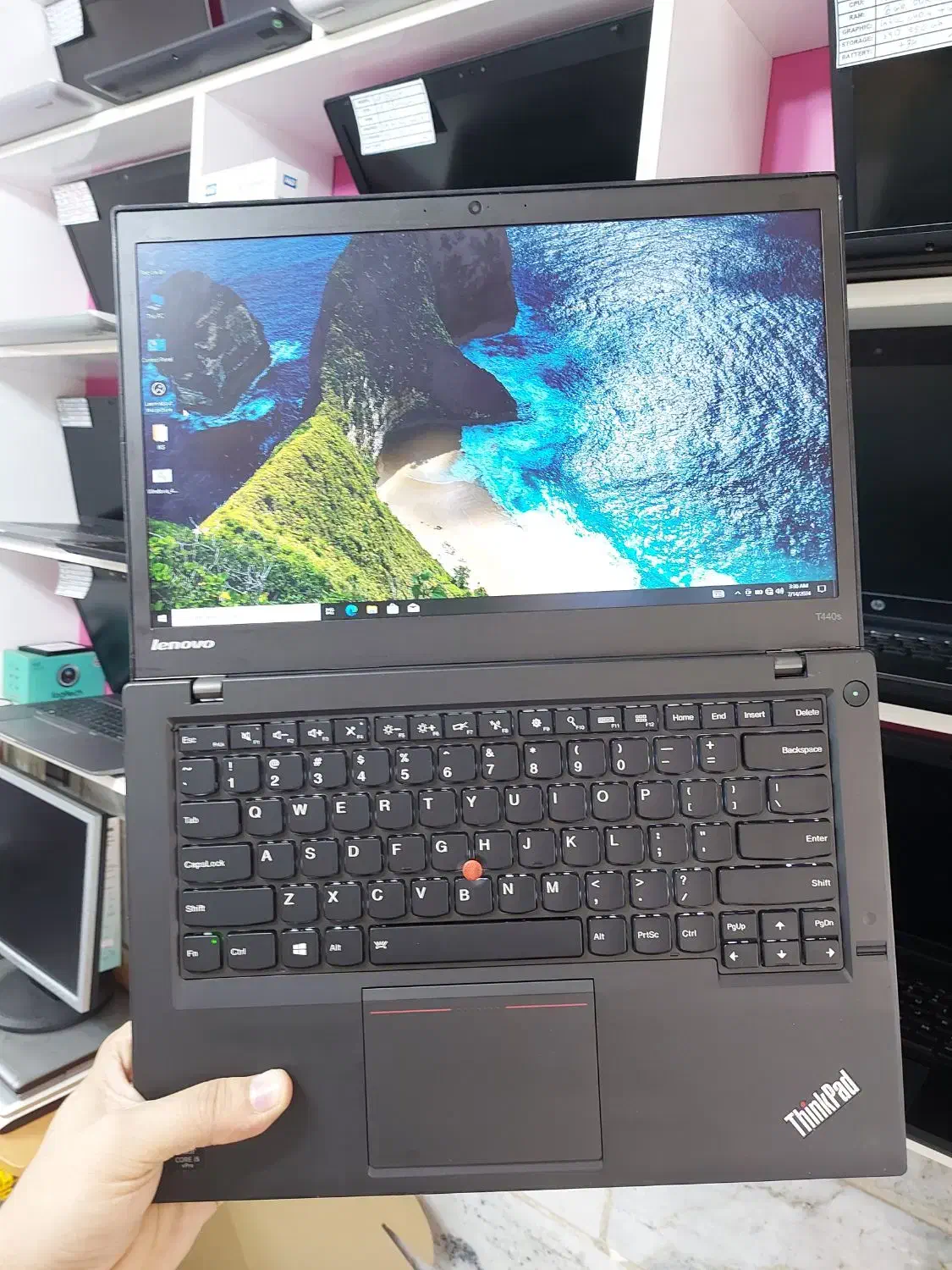 لپتاپ لنوو Lenovo T440s i5 RAM16 SSD256 باضمانت|رایانه همراه|کرج, گلشهر|دیوار