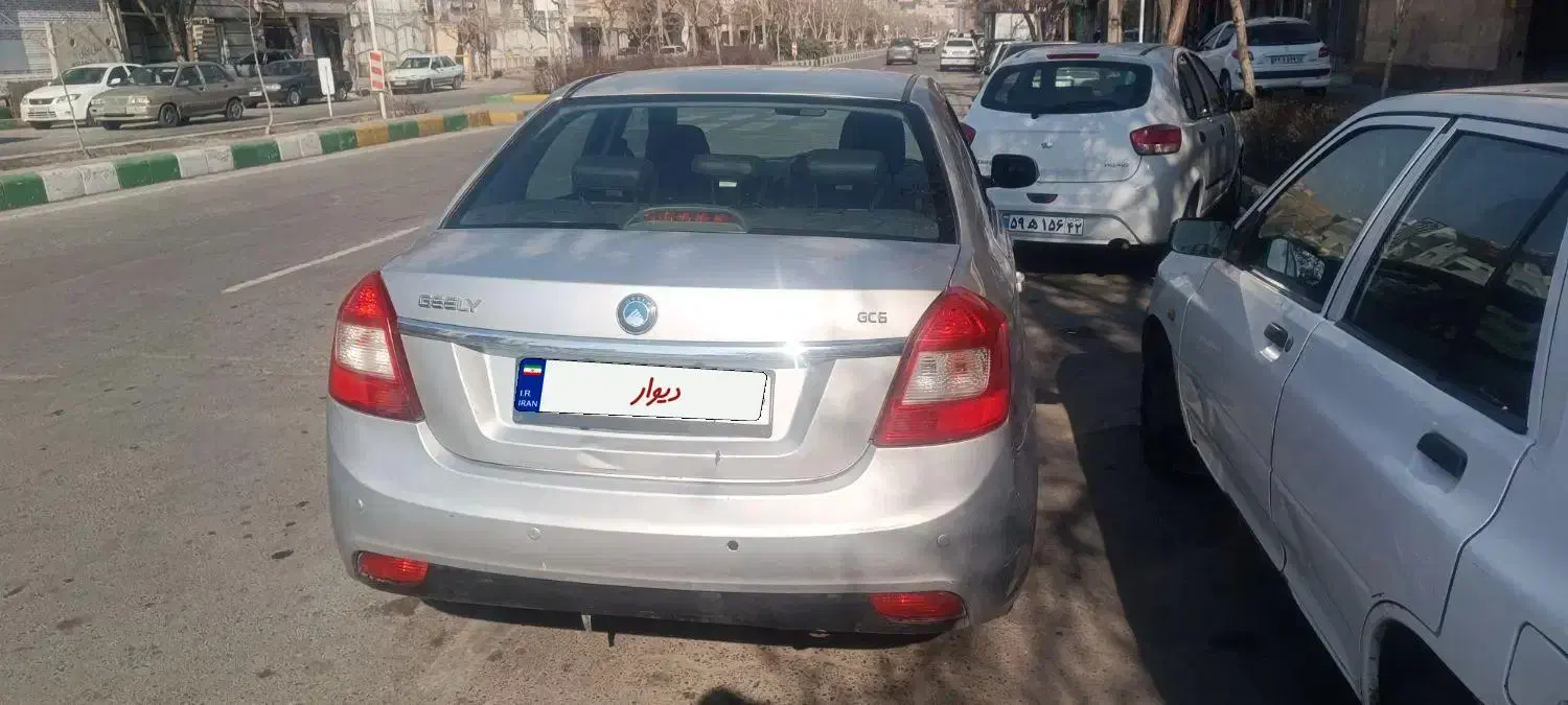 جیلی gc 6|خودرو سواری و وانت|مشهد, هفده شهریور|دیوار