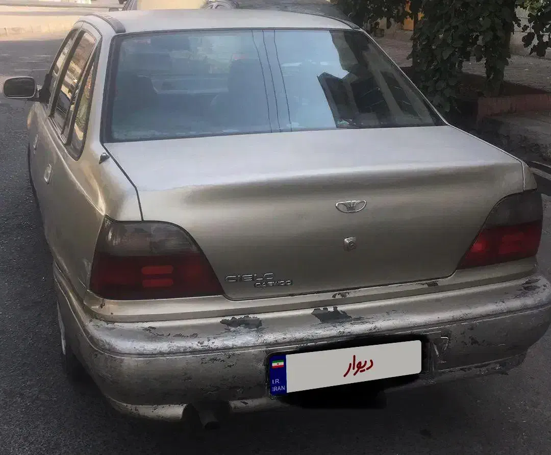 دوو سیلو مدل 82 فوق العاده سالم|خودرو سواری و وانت|تهران, بوستان شیان|دیوار