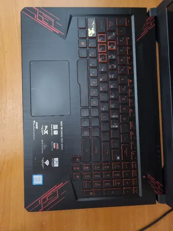 لپ تاب asus tuf gaming fx504G|رایانه همراه|پردیس, فاز ۳|دیوار