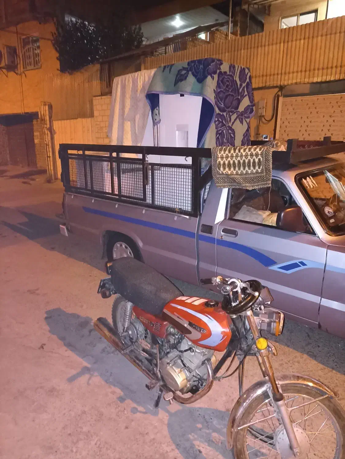 وانت کرایه مزدا دربستی به تمام نقاط کشور|خدمات حمل و نقل|گرگان, |دیوار