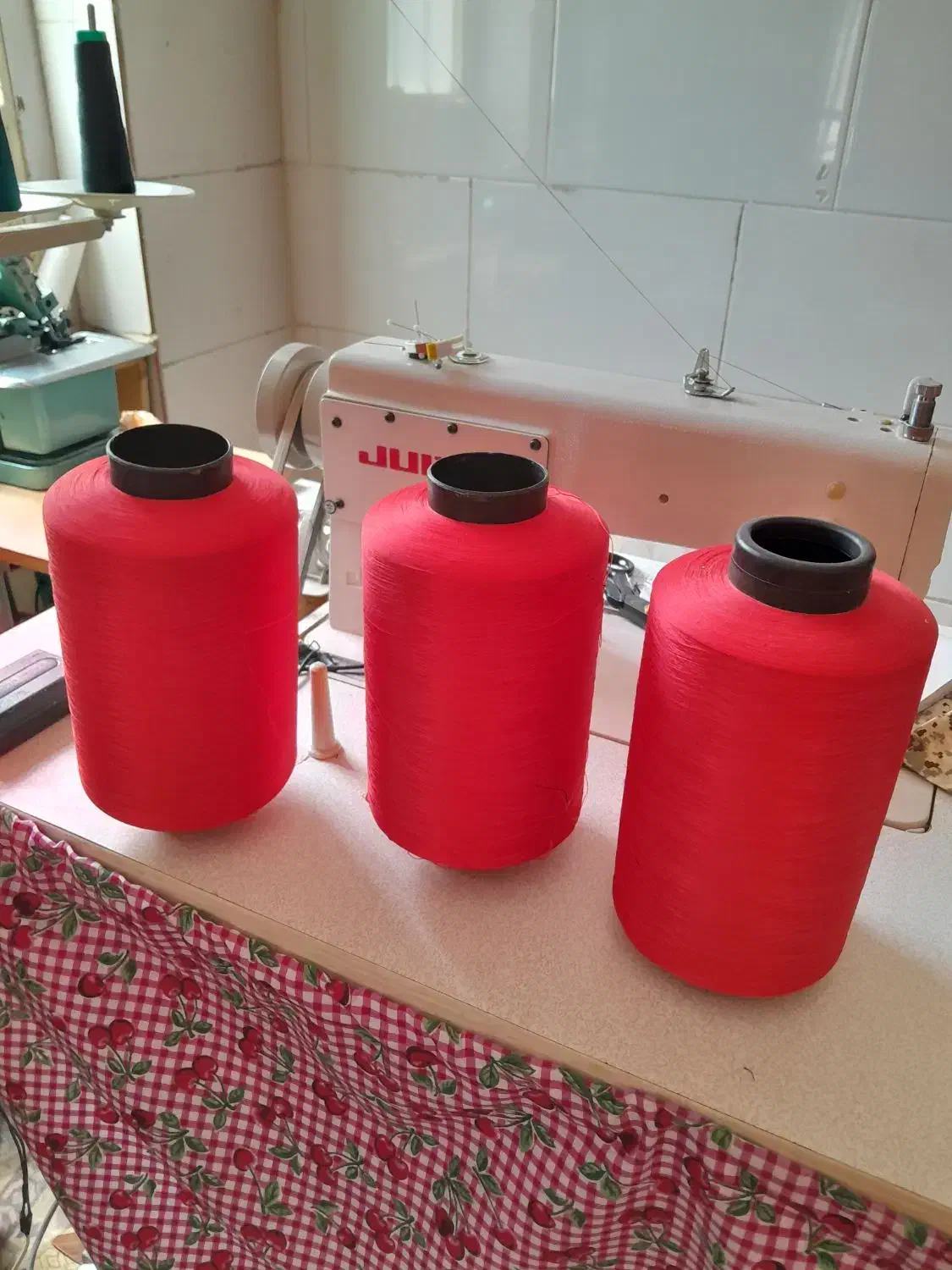 دوک قرمز|لوازم خیاطی و بافتنی|شیروان (خراسان), |دیوار