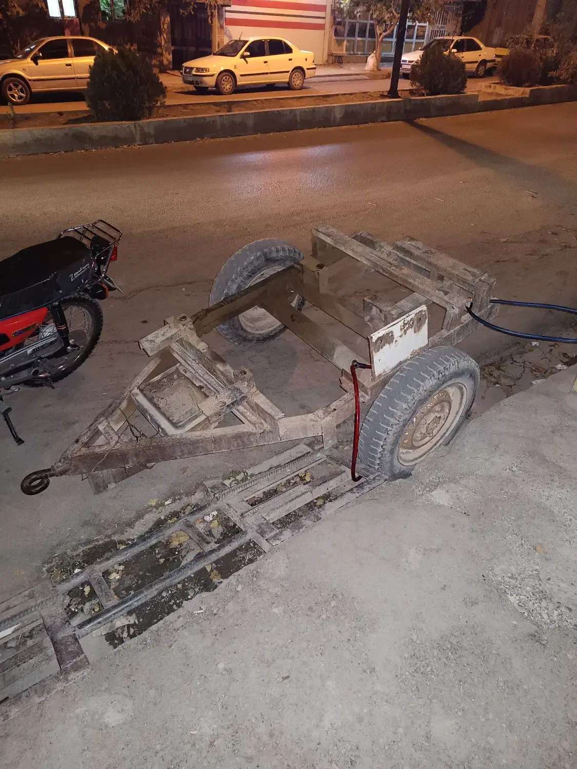 شاسی تانکر|ماشین‌آلات صنعتی|جوانرود, |دیوار