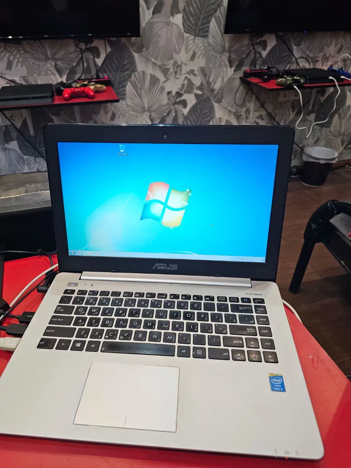 asus k451l|رایانه همراه|رشت, استادسرا|دیوار