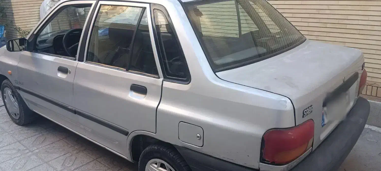 پراید ۸۷ دوگانه کارخانه بدون رنگ تک برگ سند|خودرو سواری و وانت|بروجن, |دیوار